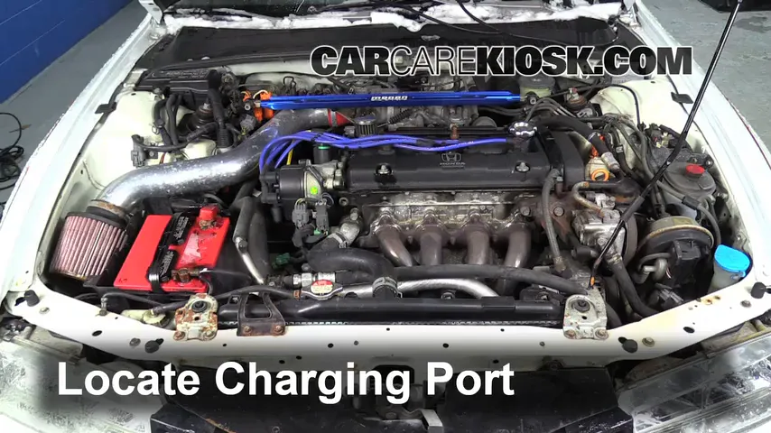 1995 Honda Prelude Si 2.3L 4 Cyl. Air Conditioner